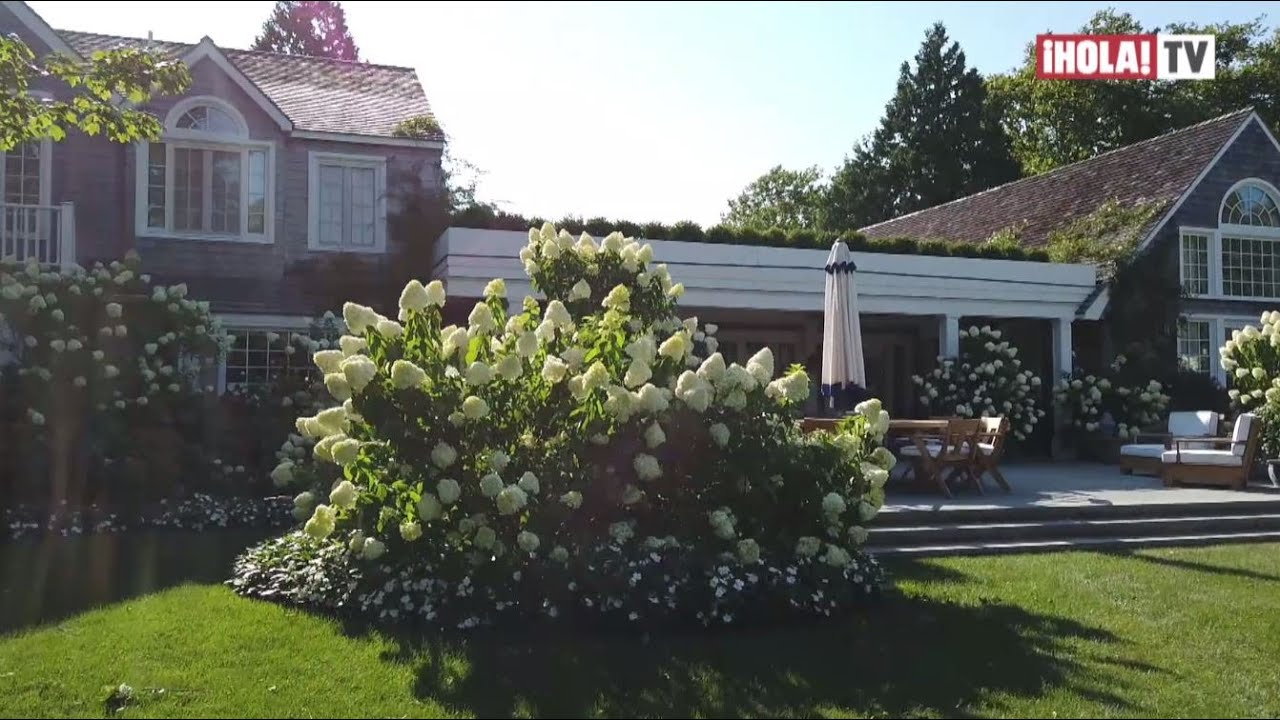El empresario Chris Burch muestra su casa en Southampton, New York | ¡HOLA! TV