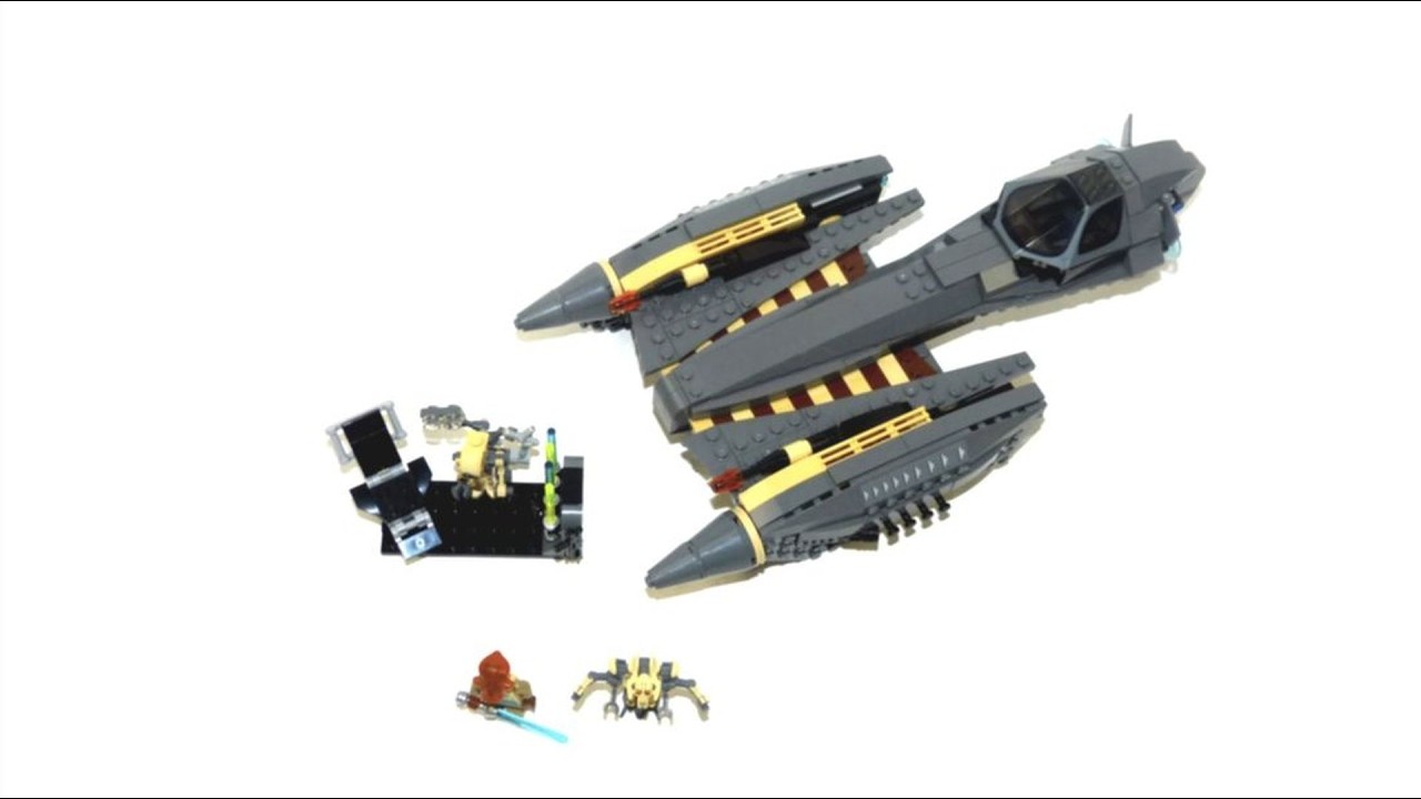 LEGO&reg; General Grievous' Starfighter &ndash; (8095) &ndash; Klokriechers' Instructions