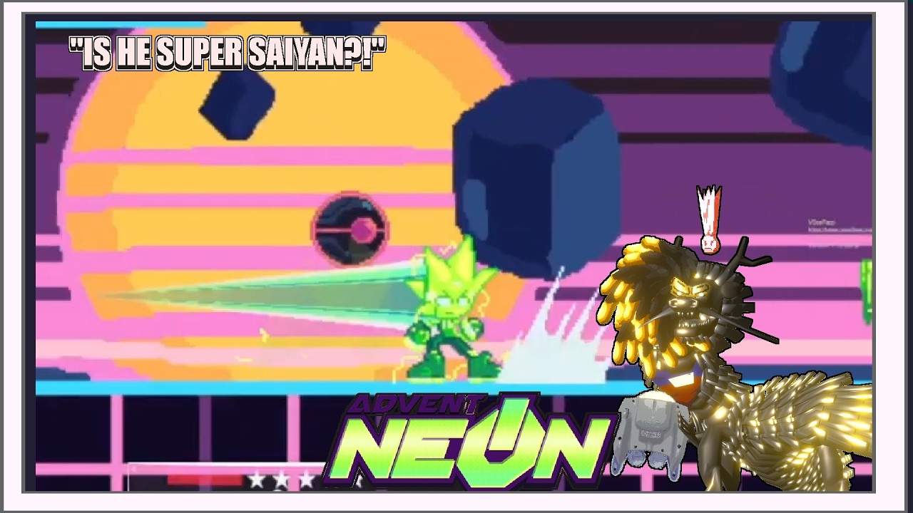 HOLLON HE 1/2 PLANET VEGETA WTF GOIN' ON?! || Advent Neon
