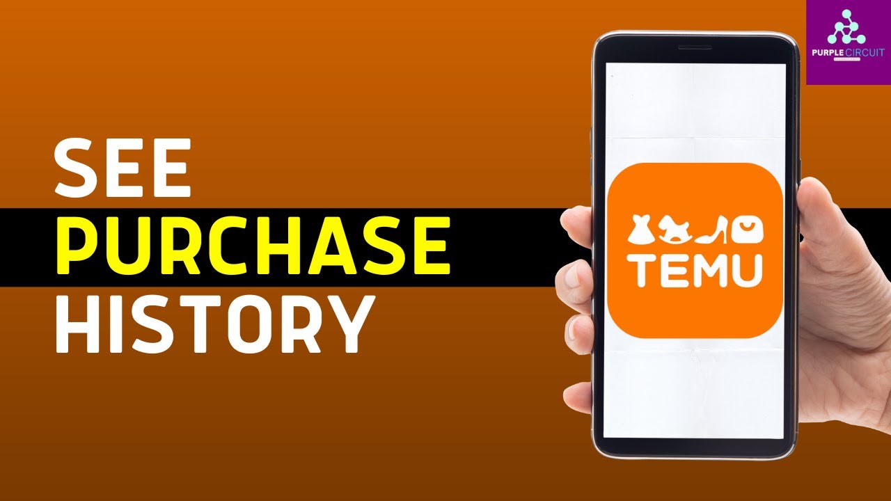 How to See My Purchase History on Temu (EASY)