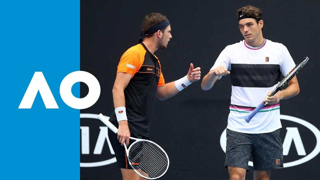 Fritz/Norrie v Basic/Dzumhur match highlights (1R) | Australian Open 2019