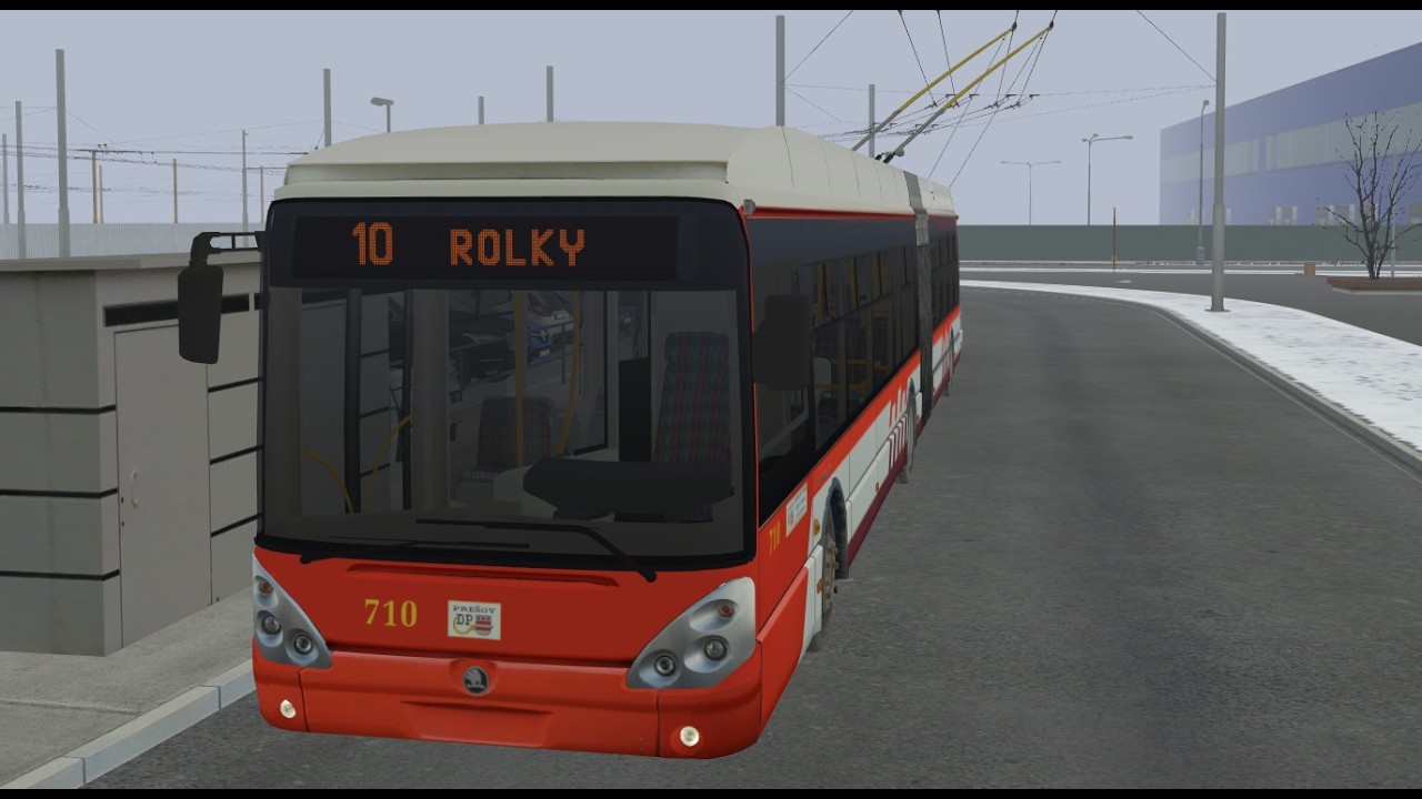 Prešovácký trolejbus Škoda 25Tr Citelis
