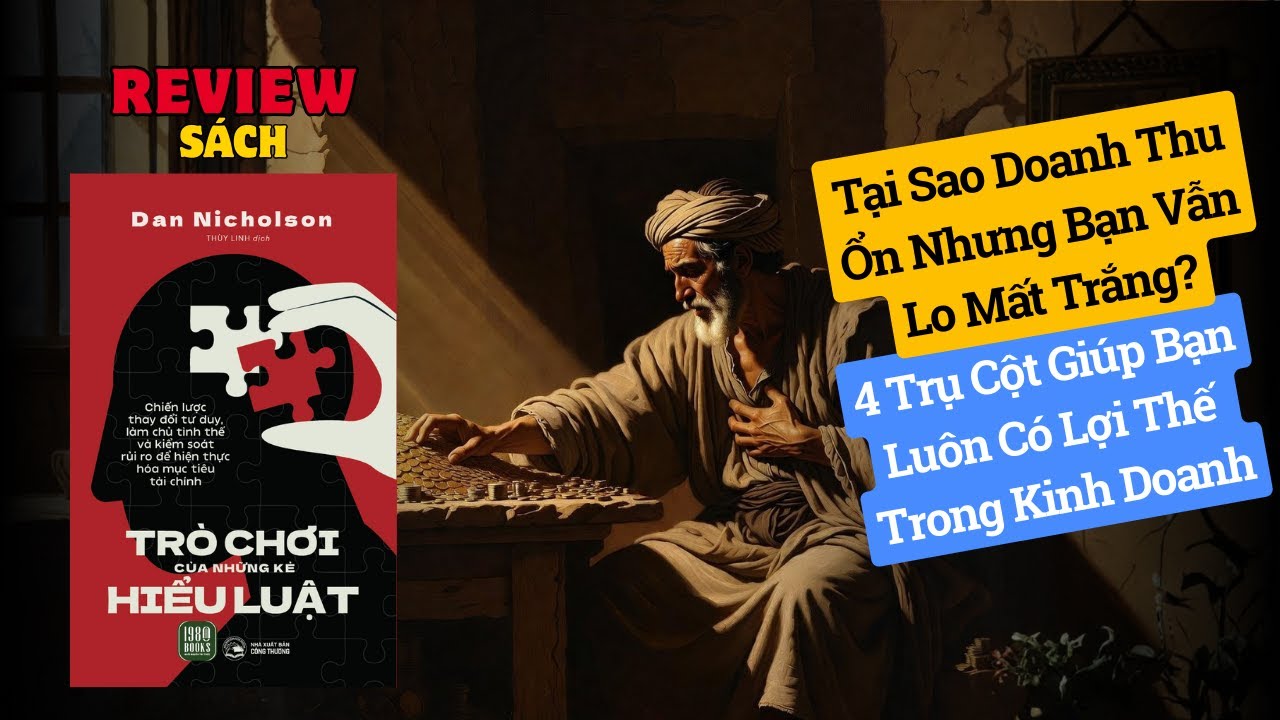 Review Sách: Trò Chơi Của Những Kẻ Hiểu Luật - 4 Bí Quyết Giúp Bạn Luôn Có Lợi Thế Trong Kinh Doanh
