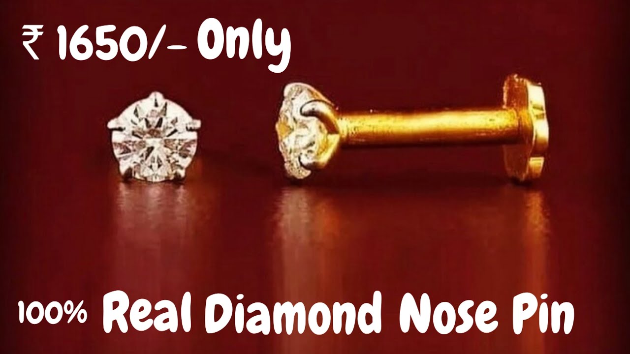 Top 5 Diamond Nose Pin | Original Diamond Nose Pins
