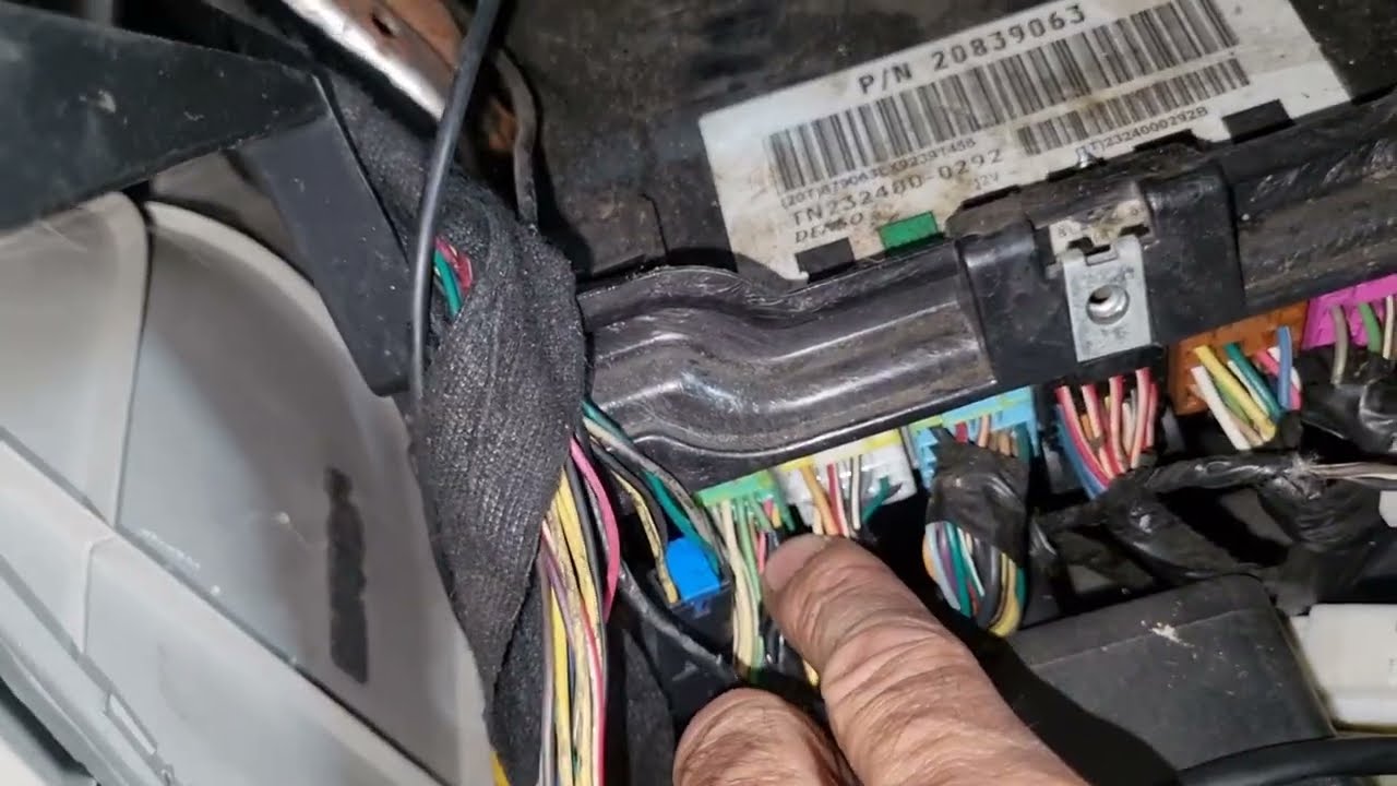 Como fazer comando volante da Captiva sem interface 