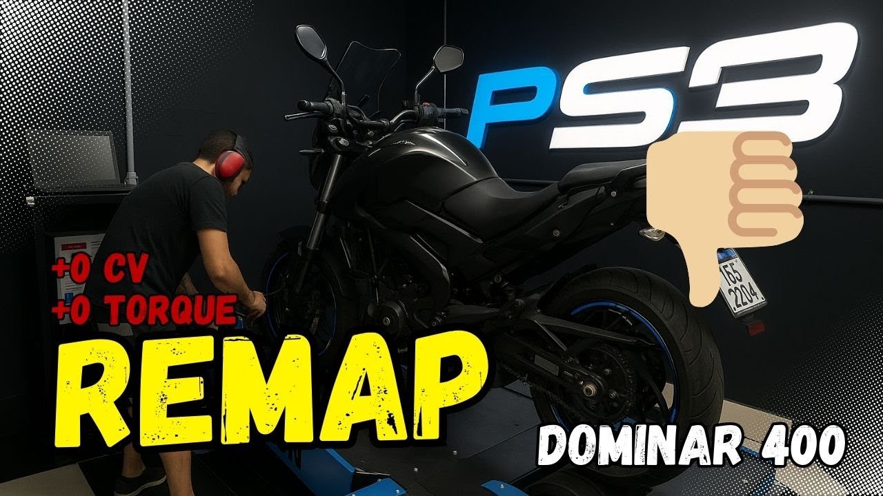 Bajaj Dominar400: REMAP vai ter ou não? Por que não conseguem remapear (decodificar) a ECU da Bajaj?