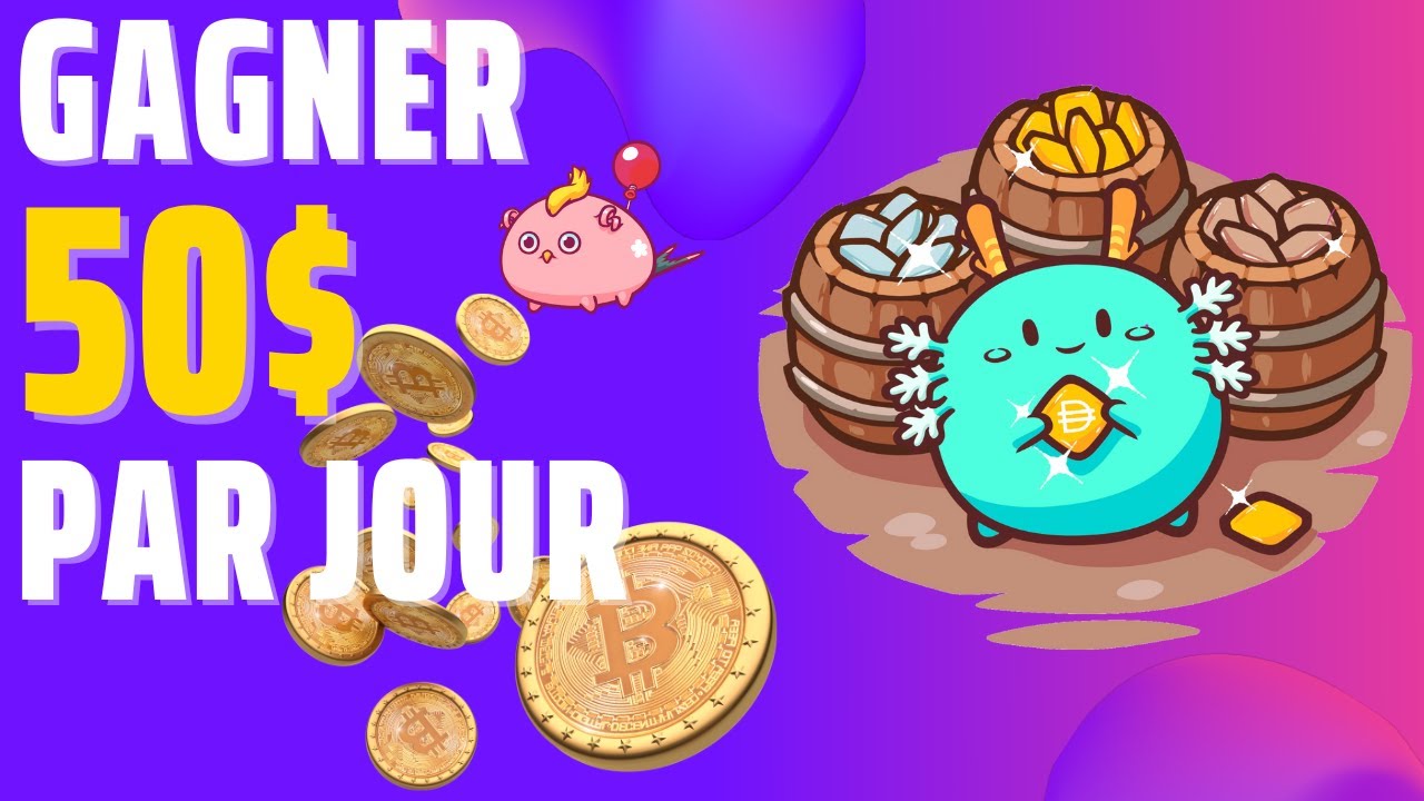 4 JEUX NFT INCONTOURNABLE POUR GAGNER DE L'ARGENT (Play To Earn Fr)