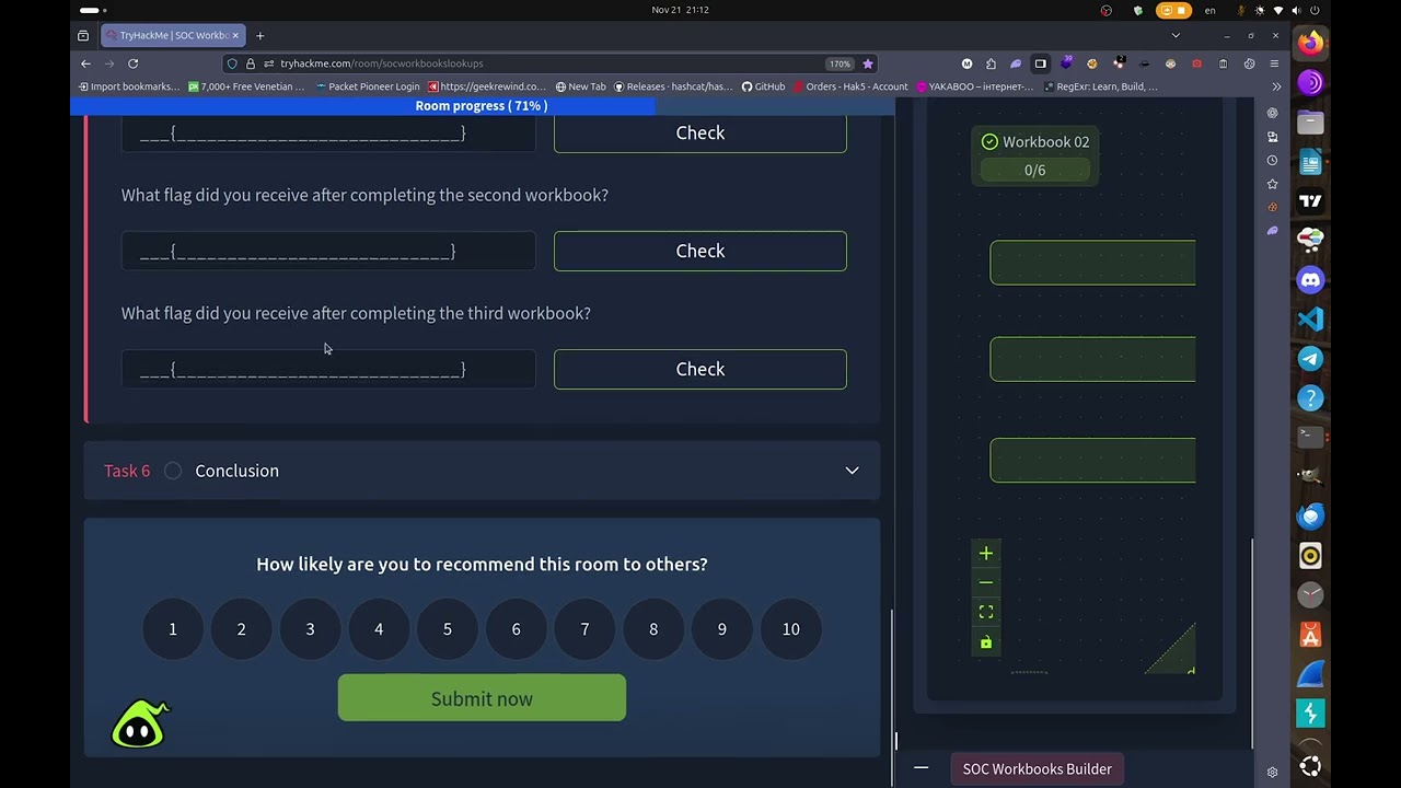 SOC Workbooks and Lookups TryHackMe WalkThrough
