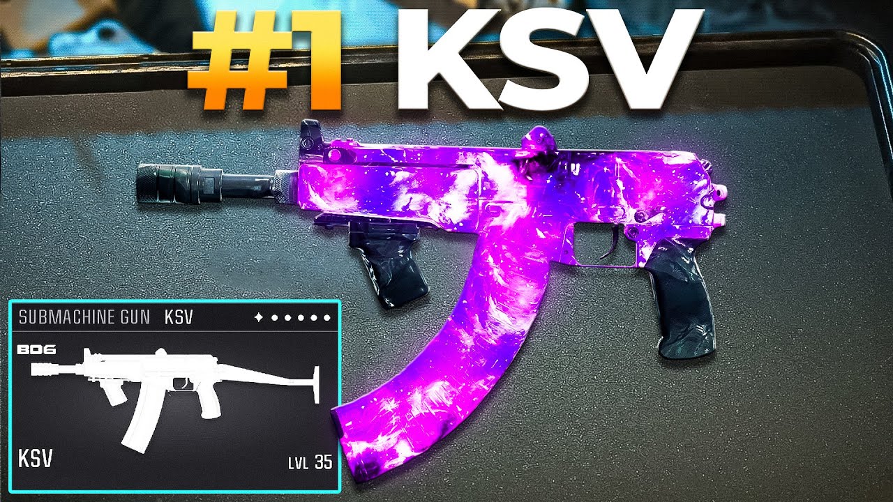 Новая экипировка KSV — это *МЕТА* в WARZONE! 😲 (Лучшая расстановка классов KSV) — BO6