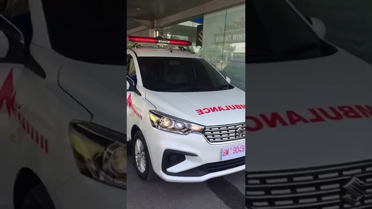 All new Ertiga ( Ambulance ) Riau