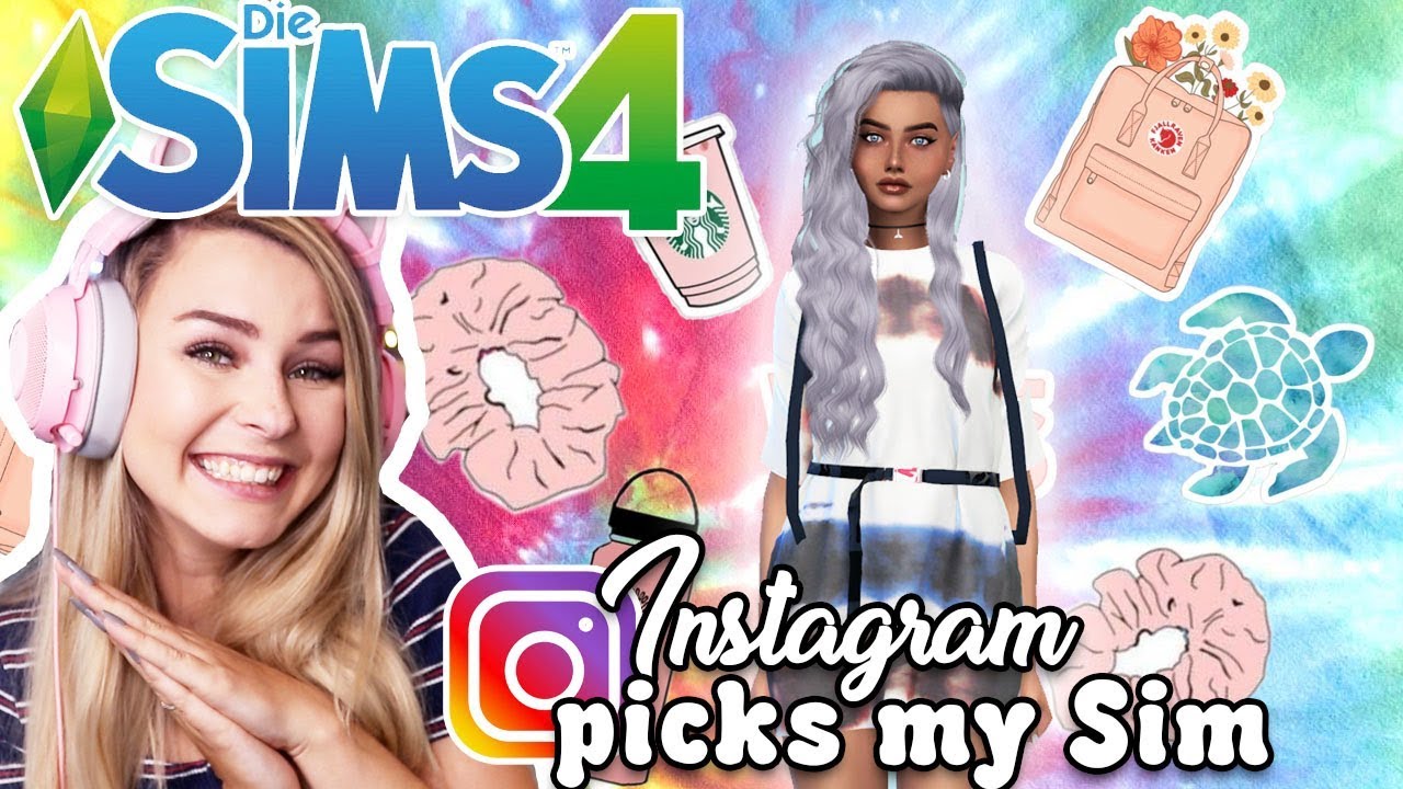 Oh nein! VSCO-GIRL erstellen! Insta picks my Sim Challenge | simfinity