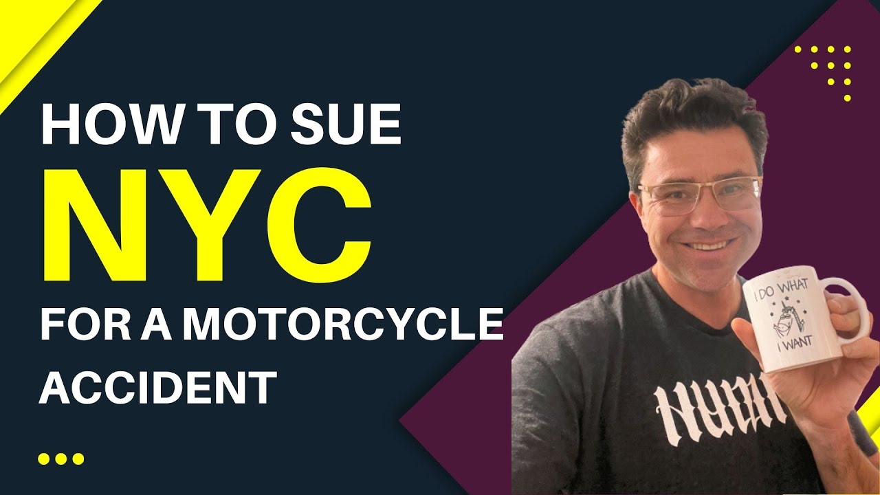 Motorcycle Accident Lawyers discuss lawsuits against NYC