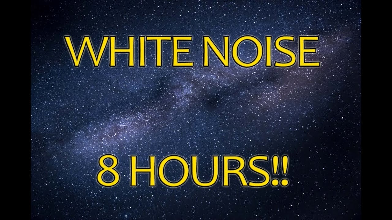 Amazing White Noise 8Hours - Sleeping Aid
