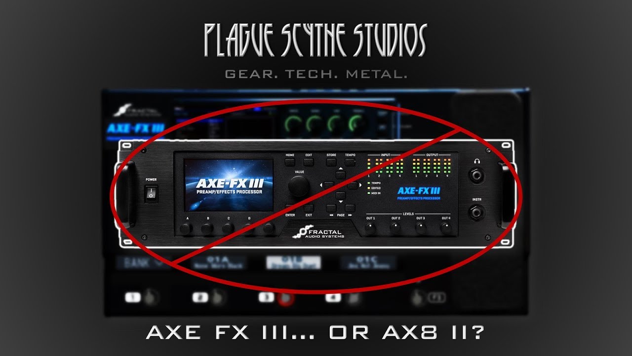 Почему я никогда не куплю AXE FX III - Плюс список желаний AX8 Mk. II