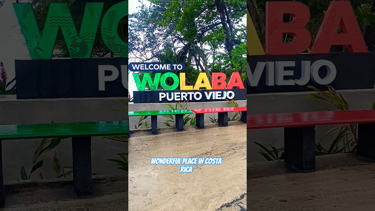 Wonderful place in Costa Rica | TyanChan Channel #centralamerica #shortvideo #travel