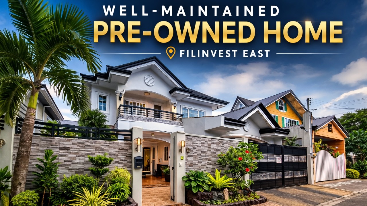 A Home Carefully Maintained Since 2005 | Spacious 5BR Family House Tour