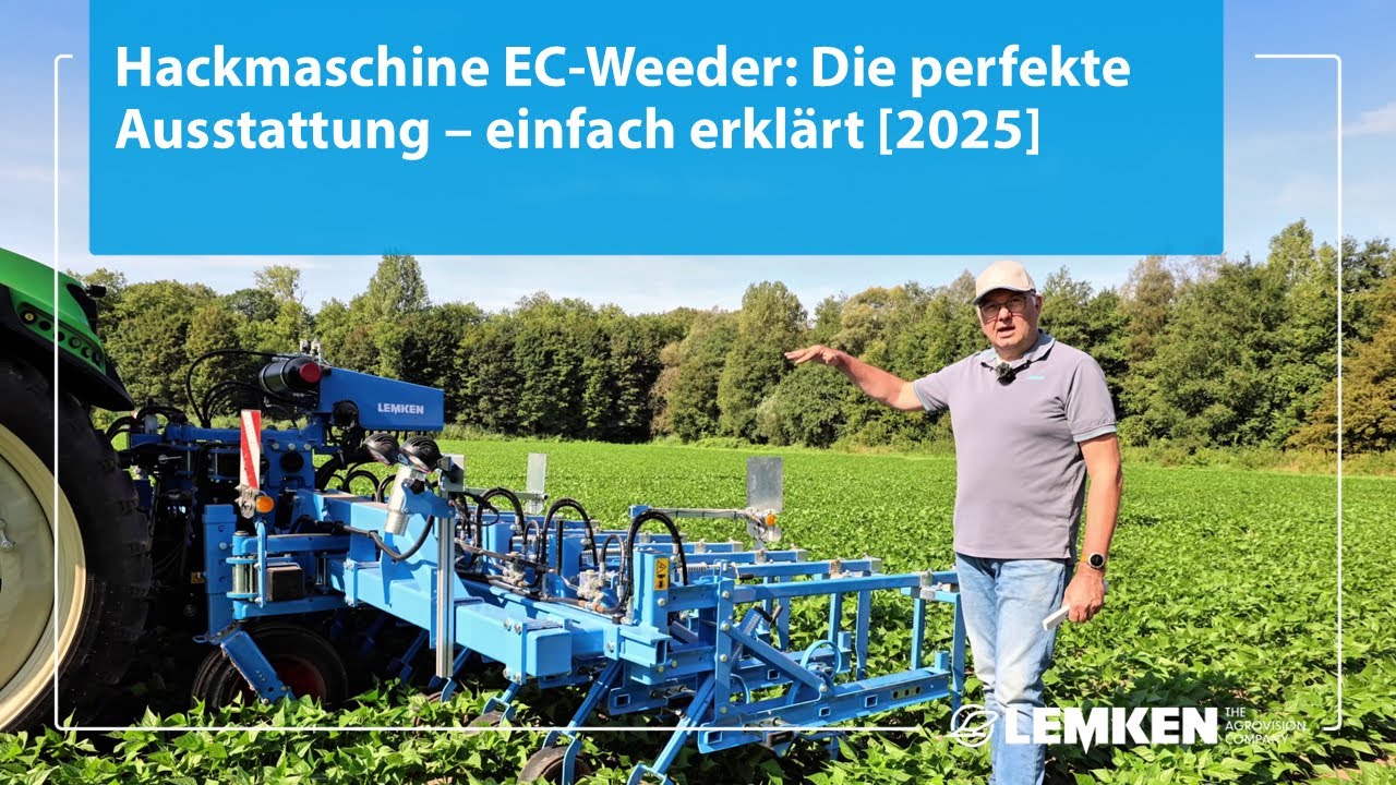 Hackmaschine EC-Weeder: Die perfekte Ausstattung – einfach erklärt [2025]