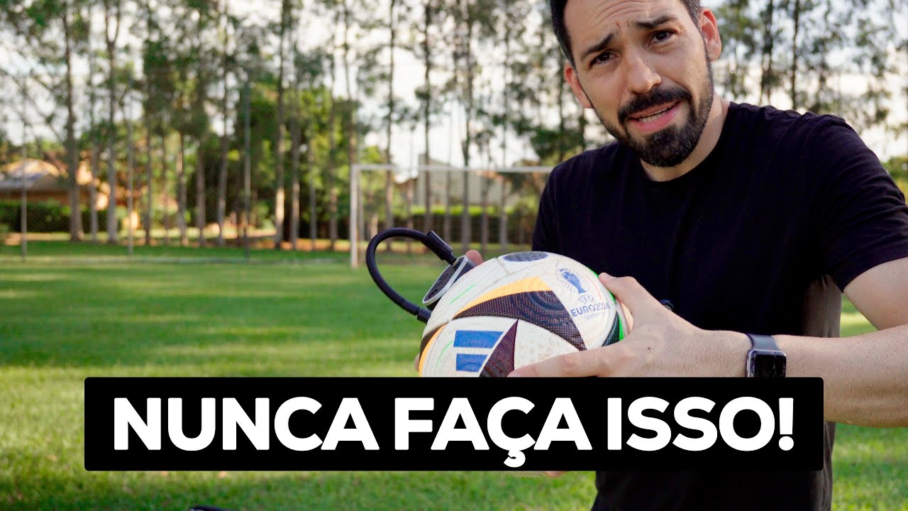 5 DICAS para NÃO ESTRAGAR a sua Bola de Futebol