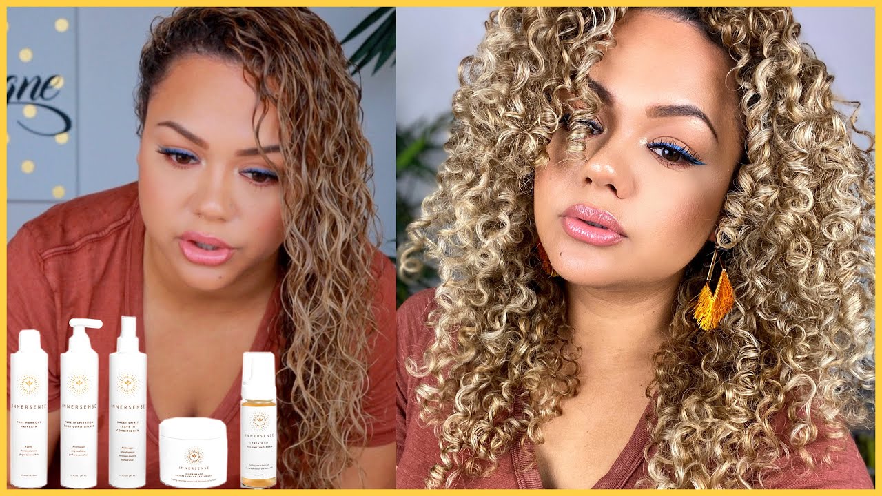 INNERSENSE Organic for CURLY Hair - Detailed Review & Demo /  WATCH THIS BEFORE BUYING.