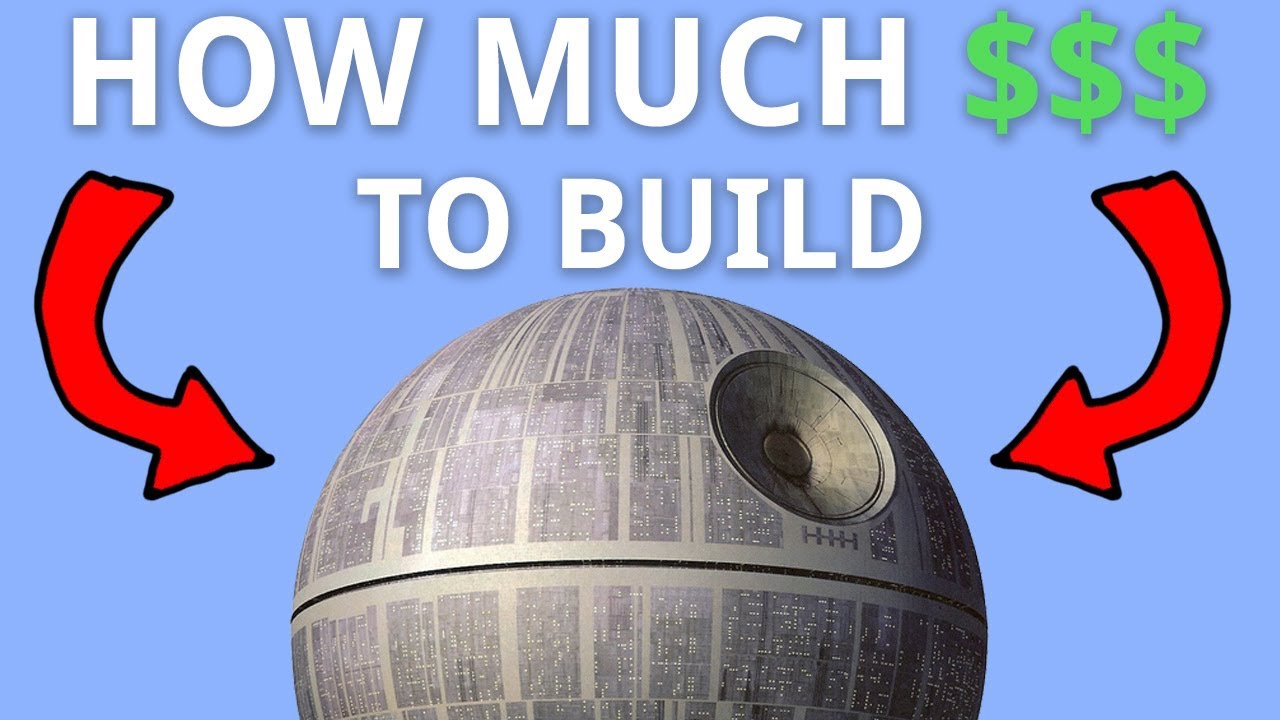 How Much Would it Cost to Build a Real-Life Death Star?