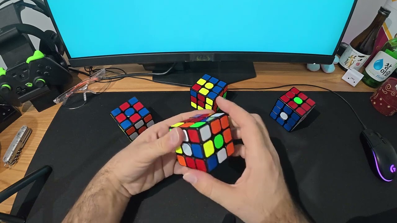 3x3 Rubik Küp Desen Sanatı | En Güzel Küp Desenleri