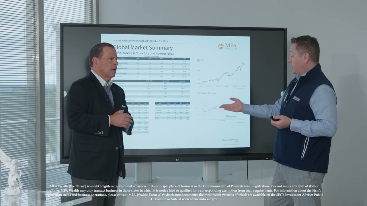 4th Quarter Outlook from MFA Wealth
