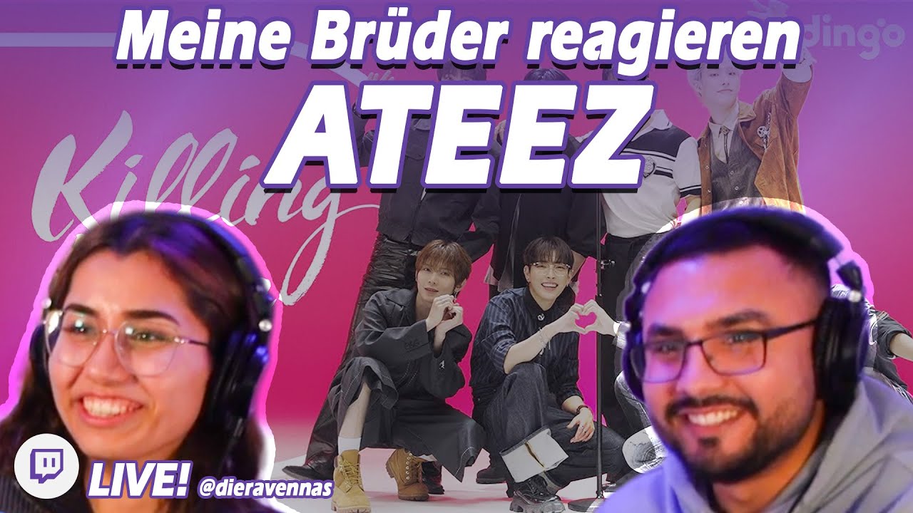 Reaction to ATEEZ(에이티즈) Killing Voice | Die Ravennas