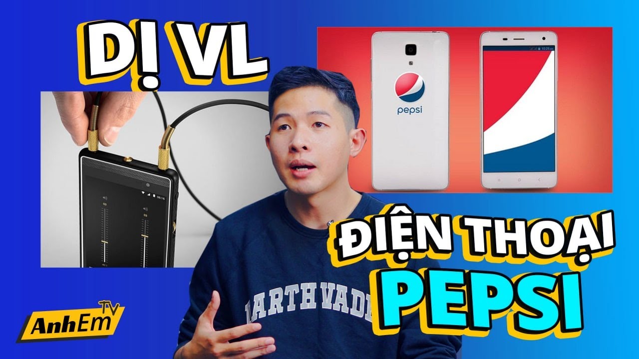 KHI PEPSI VÀ FACEBOOK...LÀM ĐIỆN THOẠI THÌ SẼ NTN!??