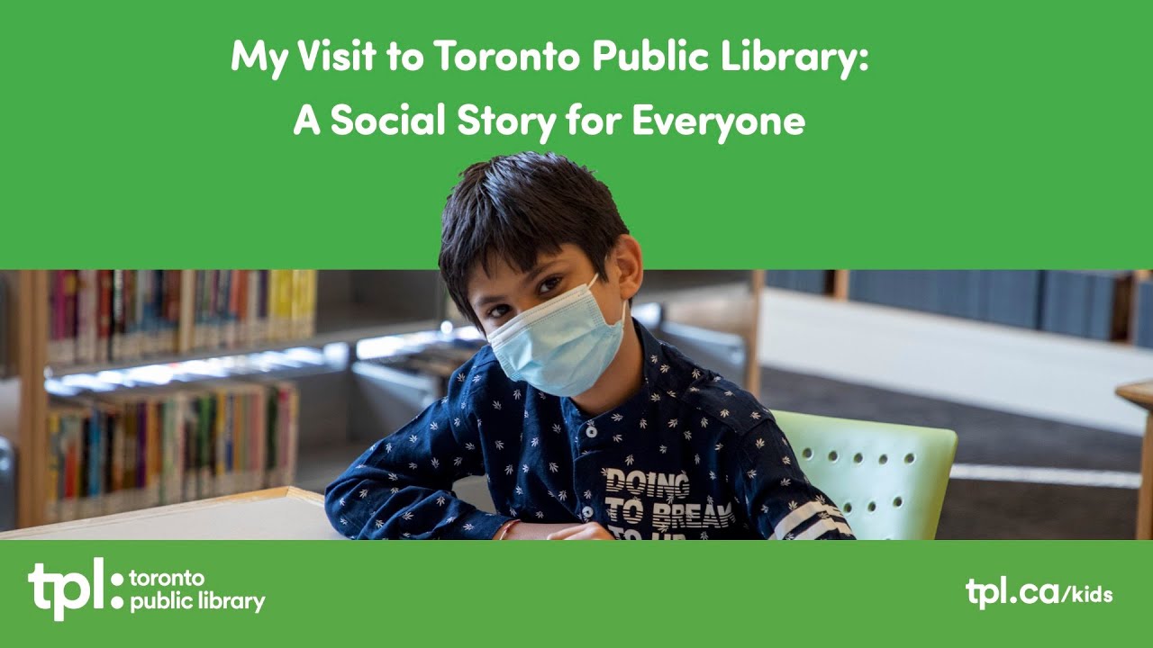 My Visit to Toronto Public Library with ASL