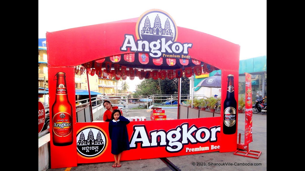 Used to Live in SihanoukVille.  By Special Request.  Signs. 2014.