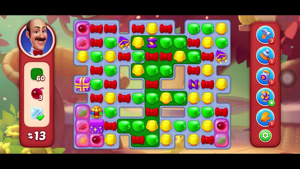 Homescapes New Day for Living Room Setup Level 342 puzzle #homescapes  #home #livingroom #games 