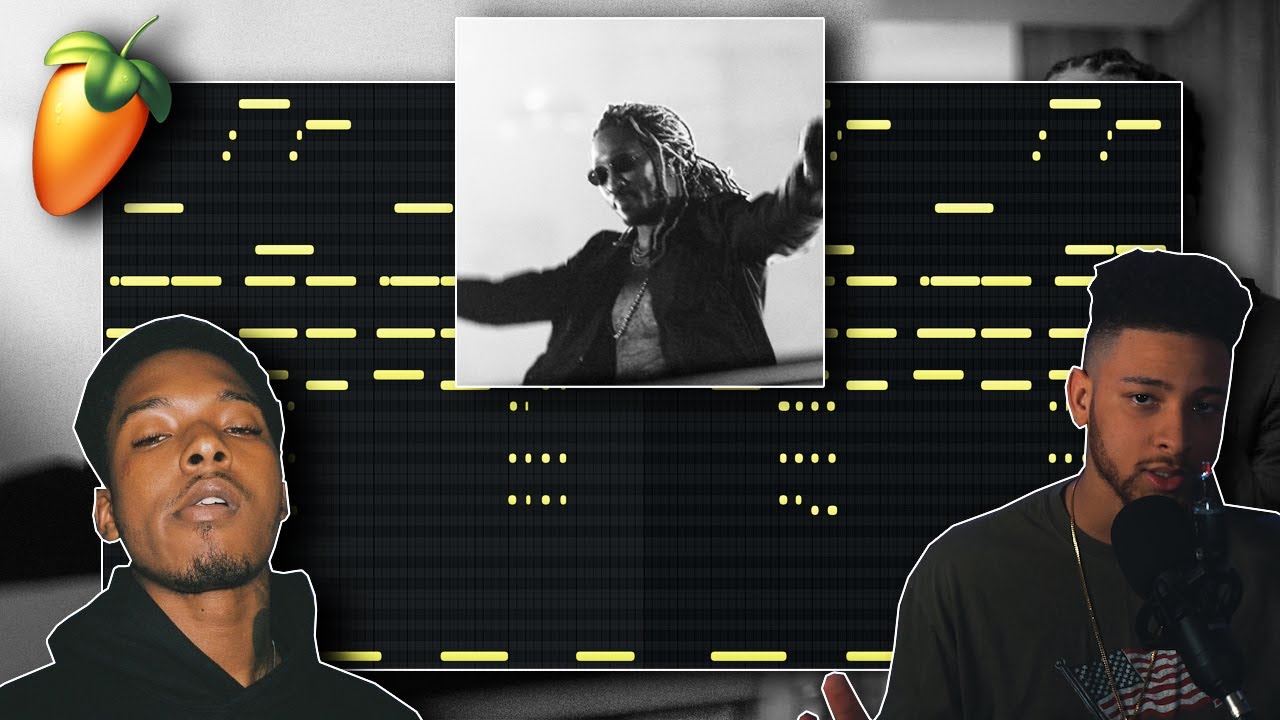 How Cubeatz & Pyrex Whippa Make CRAZY Beats For Future From Scratch!!