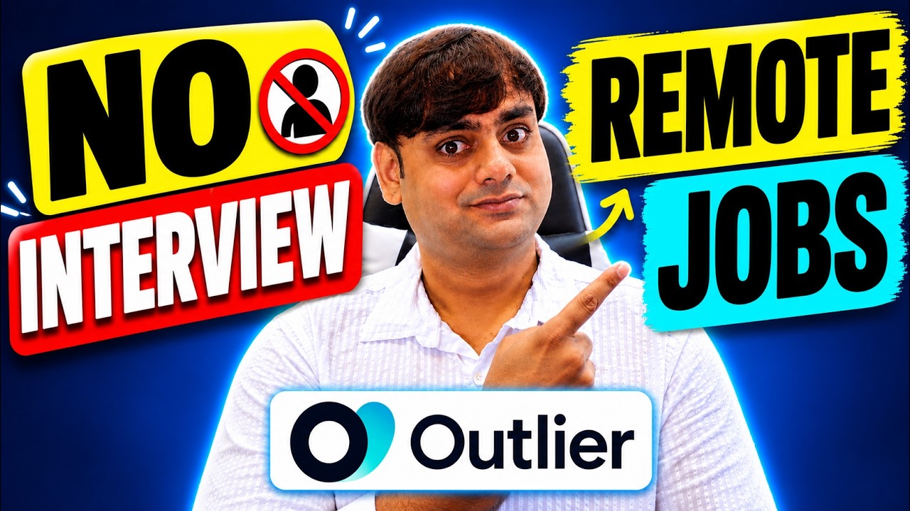 Outlier AI Jobs 2026: Remote Jobs With NO Interview