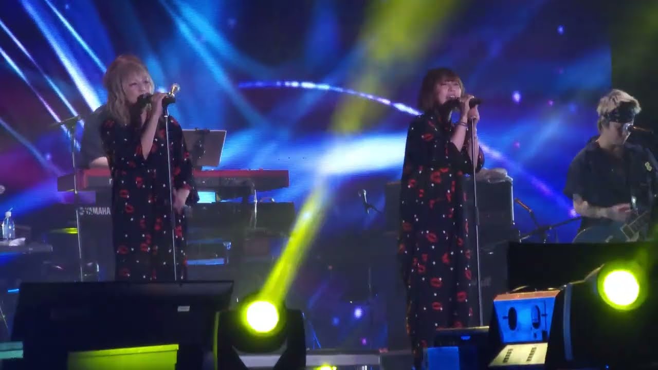 愛のしるし x 渚にまつわるエトセトラ (Ai no Shirushi x Nagisa ni Matsuwaru Etosetora) | PUFFY AmiYumi | 香港 2025.11.01