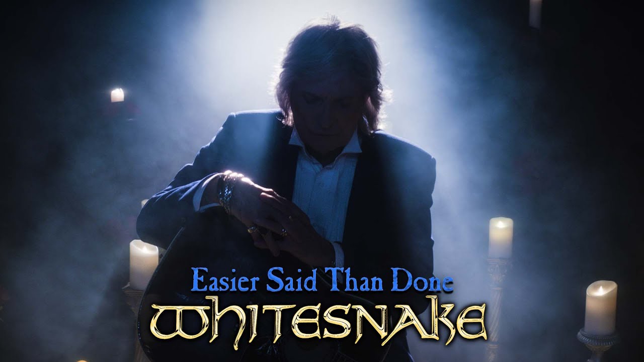Whitesnake - Easier Said Than Done (DC & Hook City Strings - Official Video 2025 Remix)