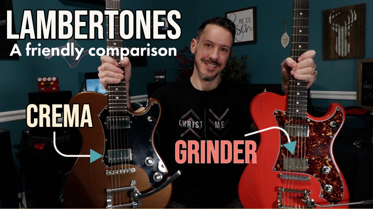 Lambertones Crema vs Grinder | A Friendly Comparison