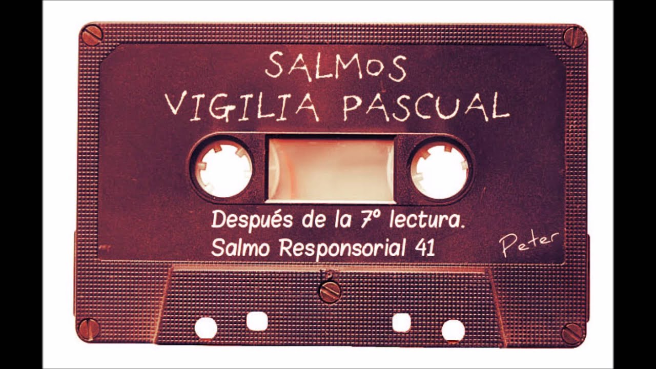SALMO 7  / Como busca la sierva corrientes de agua, así mi alma te busca a ti Dios mio.
