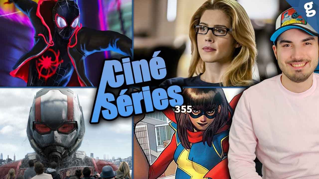 Spider-Man New Generation 2 date de sortie, R&eacute;al Ant-man 3, Retour Arrow, Profil casting Miss Marvel