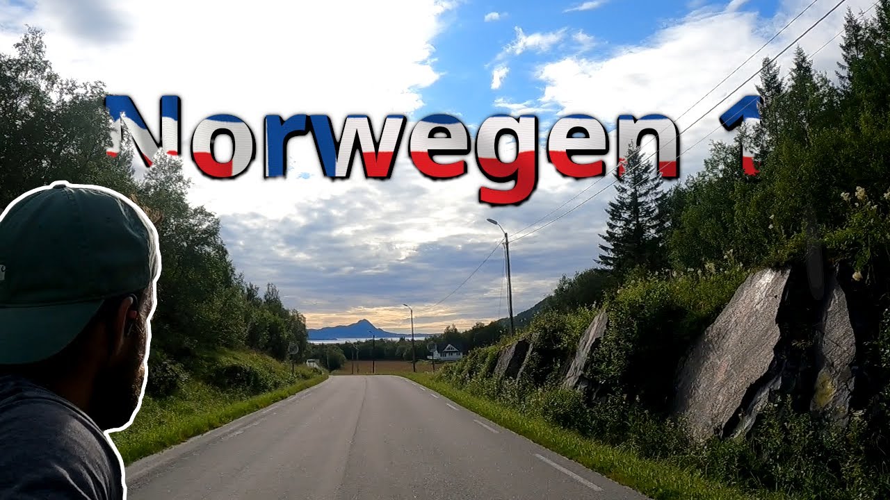 Die ersten Tage in Norwegen | Fahrrad Weltreise Ep.8 | Norwegen 1
