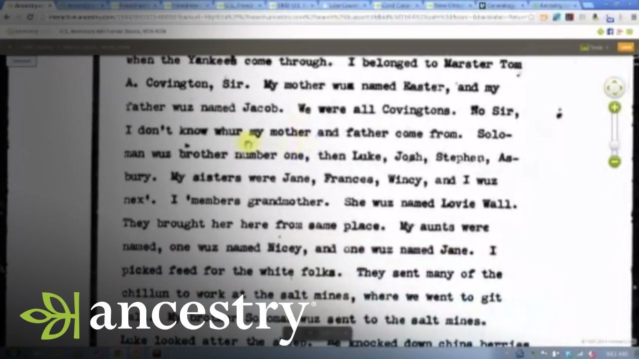 African American Family History Research:  Breaking the 1870 Wall | Ancestry