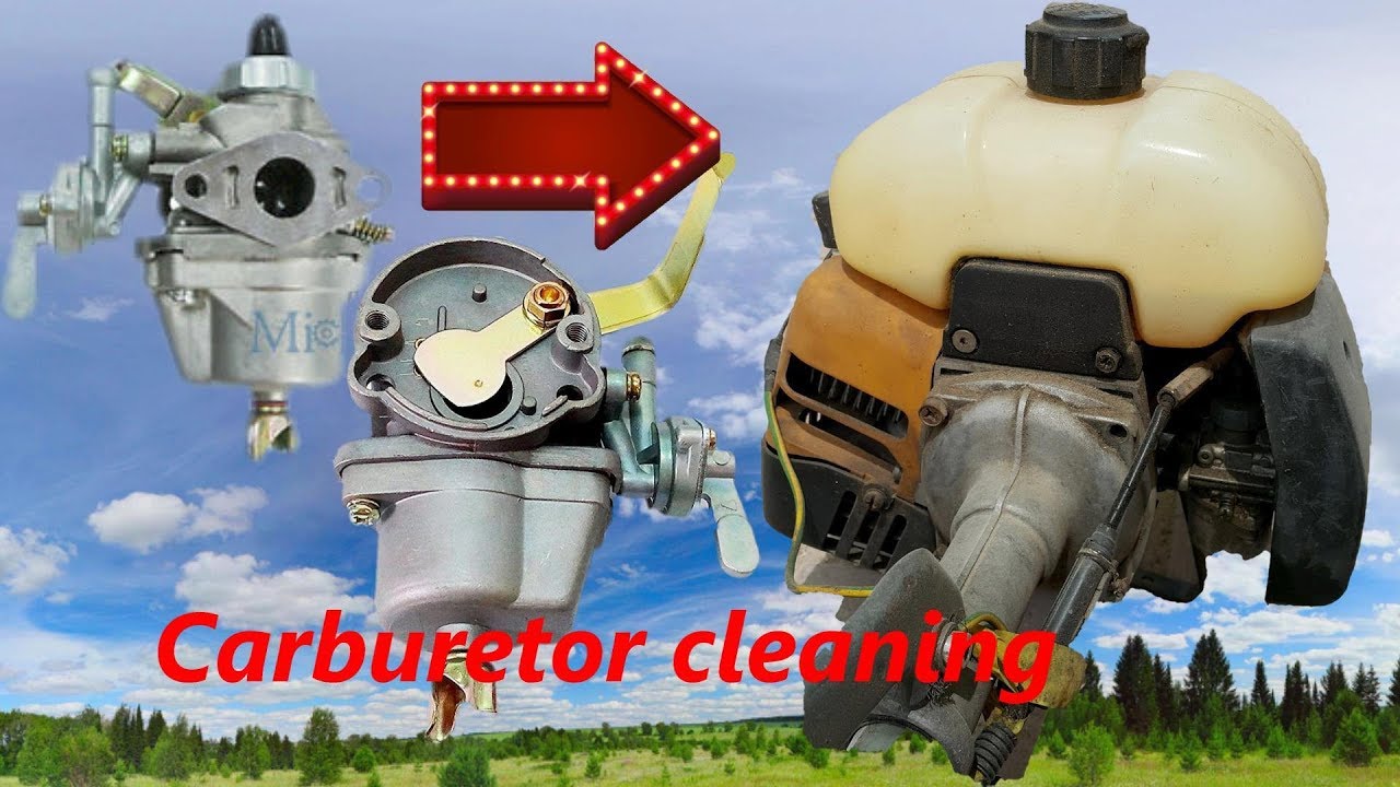 How to clean carburetor robin subaru