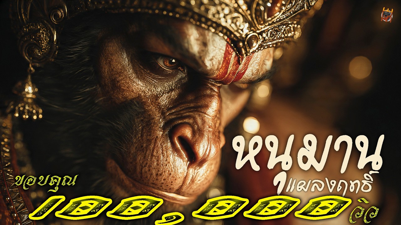 หนุมานแผลงฤทธิ์  - อินดี้ AI   [Official Audio] 