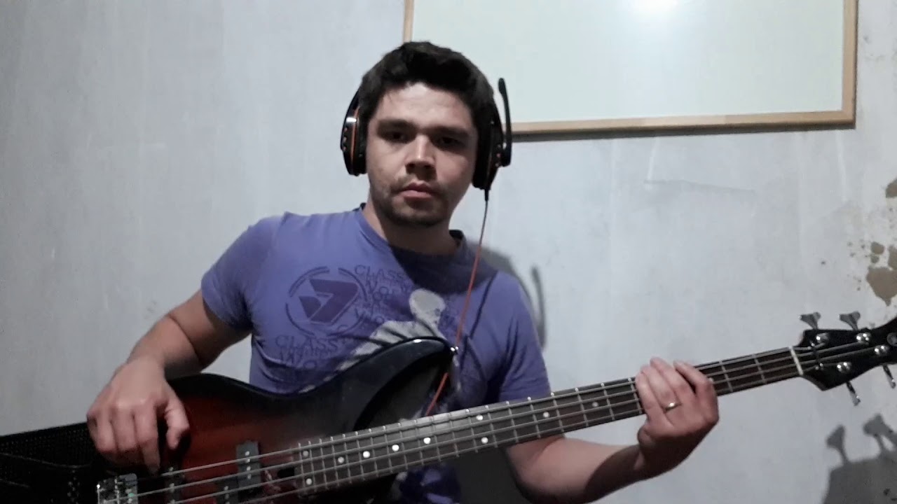 Templo Vivo - Diego Fernandes (Bass Cover)