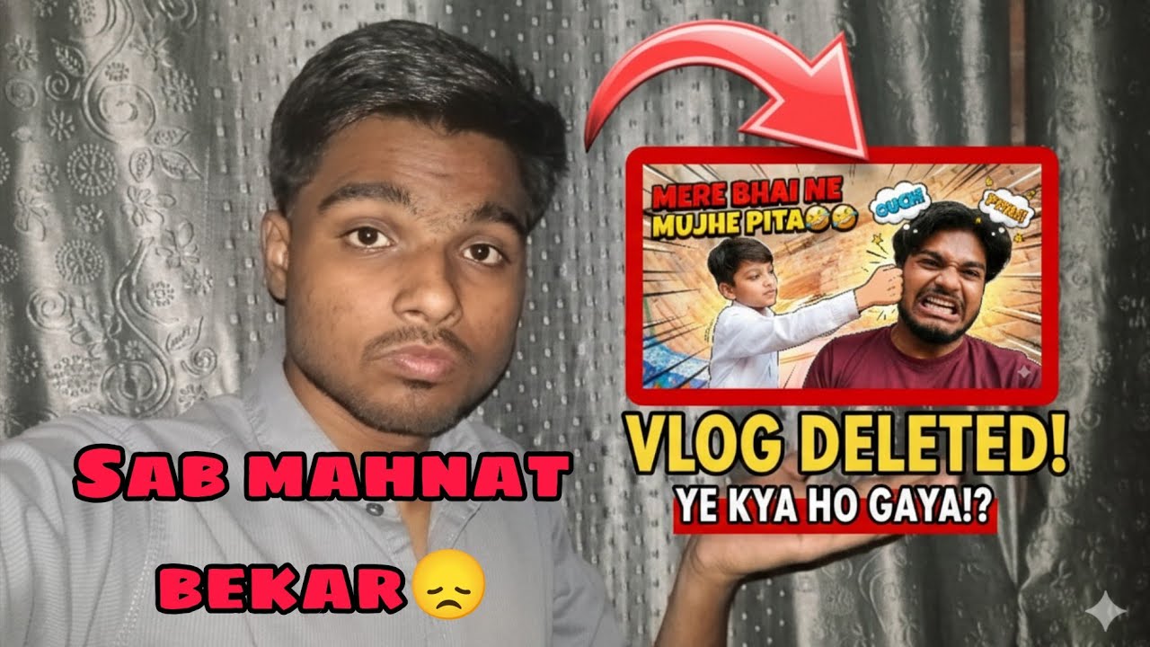 Sari mahnat bekar ho gai😞😰