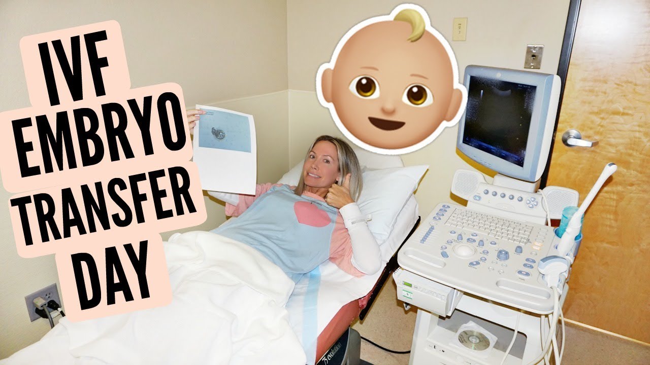 HERE WE GO!!! IVF EMBRYO TRANSFER DAY
