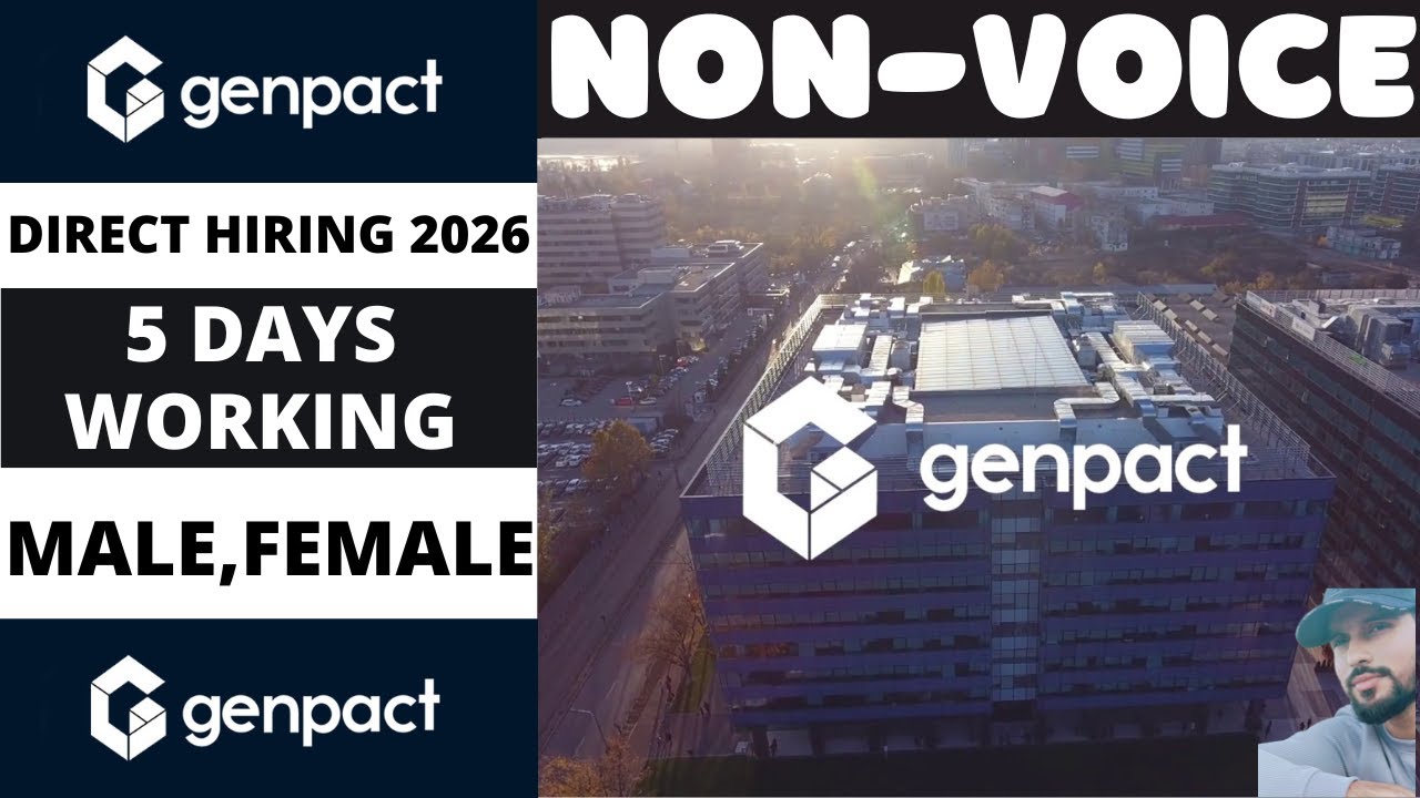 🚨 Genpact Document Verification Job 📄 | Non-Voice | Freshers | Work From Home 🏠 | Easy & Simple ✅