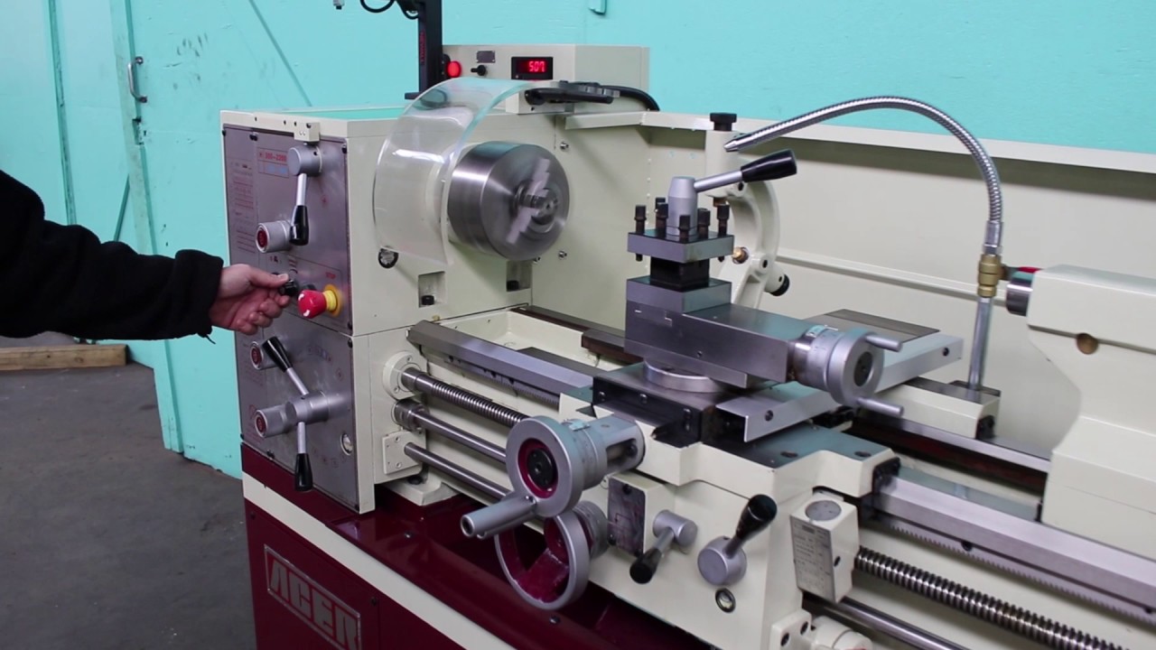 New** Acer 14" x 40" E-Lathe High Speed Precision Lathe, 1440V