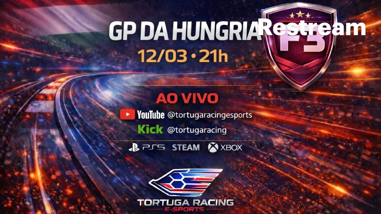 🏁 ETAPA 06 HUNGRIA - T01 / F3 - EA F1 2025 LIGA TORTUGA RACING 🏎️🐢