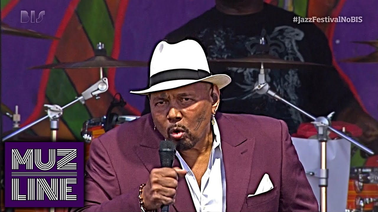 Aaron Neville Live at New Orleans Jazz & Heritage Festival 2013