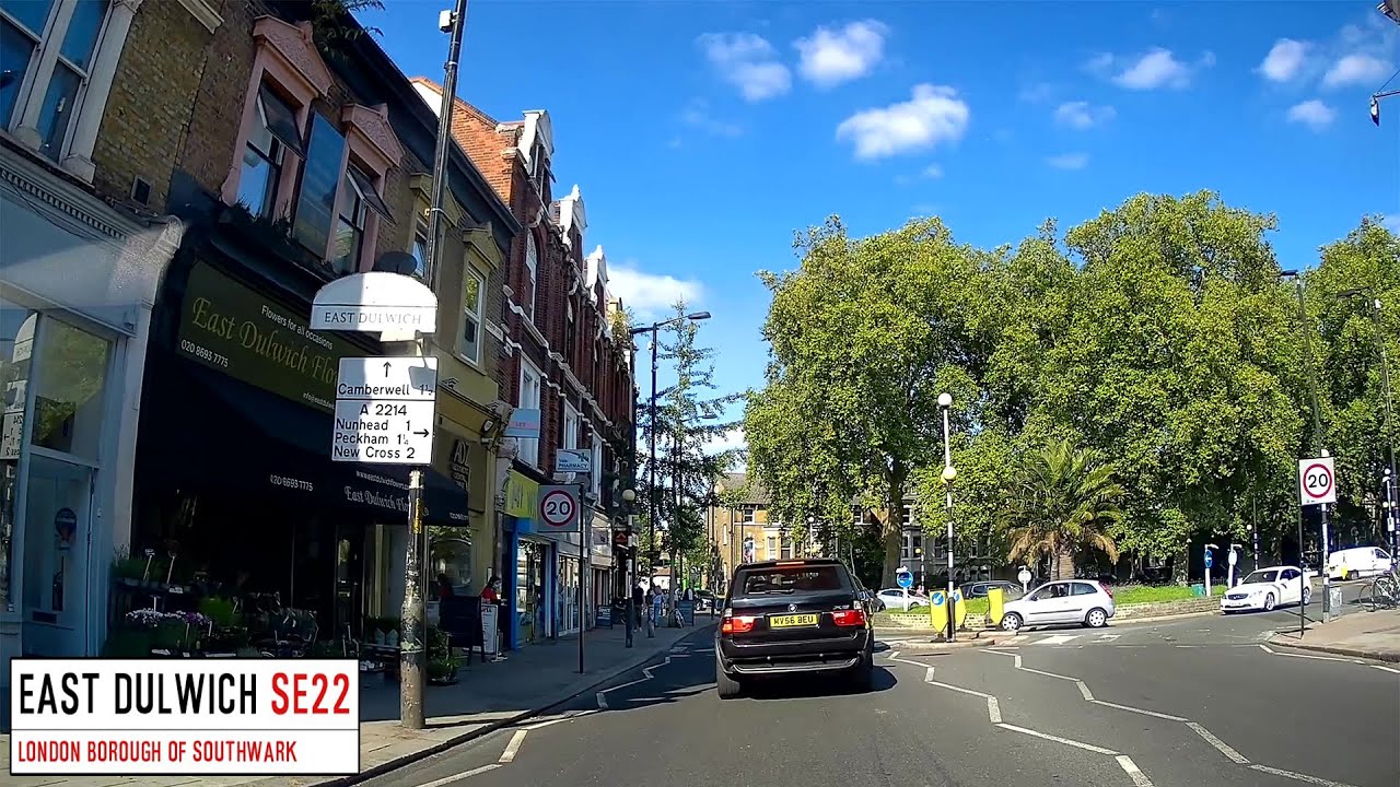 A Drive Through London East Dulwich SE22